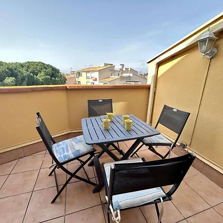 Apartment Mezzanine - 4 Couchages - Cap D'agde Ct040-244 Agde