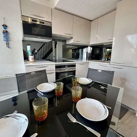 Mezzanine - 4 Couchages - Cap D'agde Ct040-244