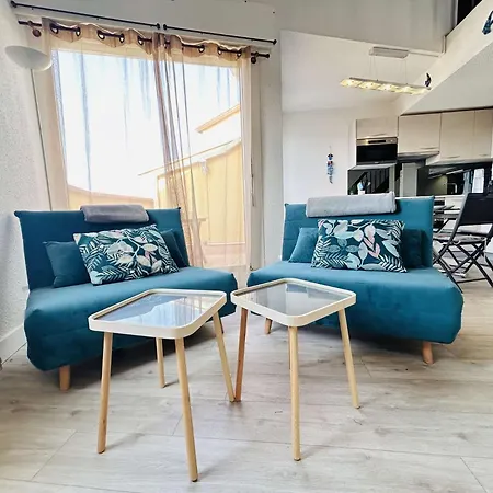 Apartment Mezzanine - 4 Couchages - Cap D'agde Ct040-244 Agde
