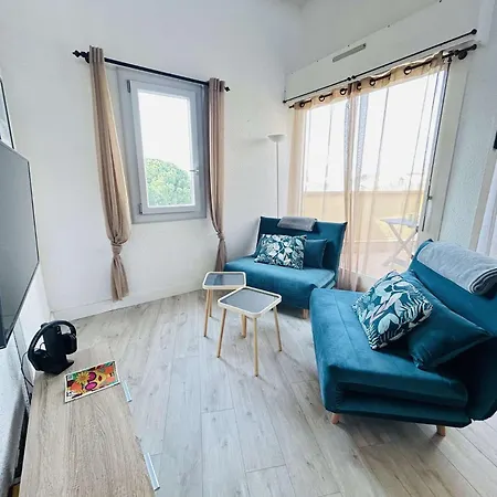 Apartment Mezzanine - 4 Couchages - Cap D'agde Ct040-244 Agde