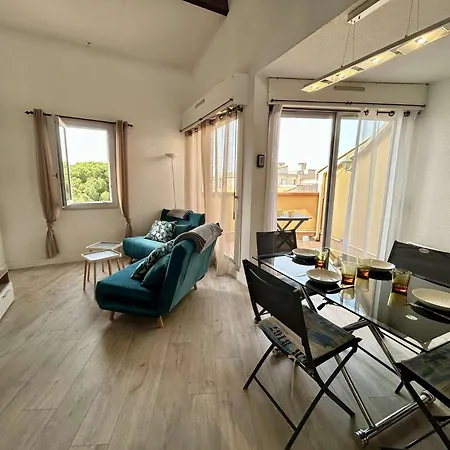 Apartment Mezzanine - 4 Couchages - Cap D'agde Ct040-244