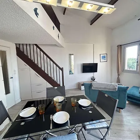 Mezzanine - 4 Couchages - Cap D'agde Ct040-244 Apartment Agde