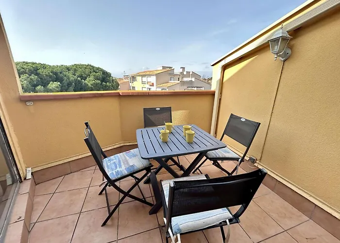 Apartment Mezzanine - 4 Couchages - Cap D'agde Ct040-244 Agde