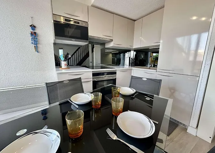 Mezzanine - 4 Couchages - Cap D'agde Ct040-244