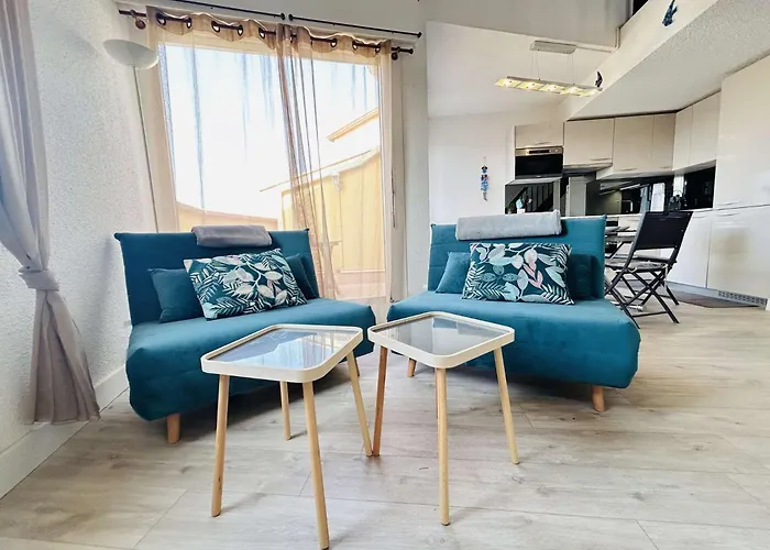 Apartment Mezzanine - 4 Couchages - Cap D'agde Ct040-244 Agde