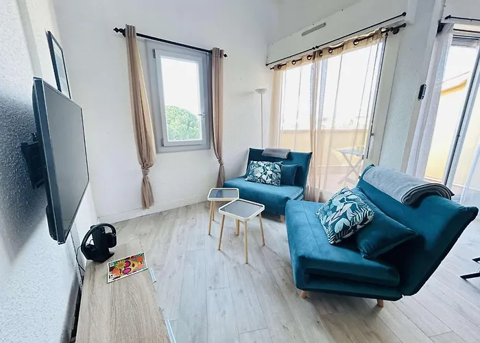 Apartment Mezzanine - 4 Couchages - Cap D'agde Ct040-244 Agde