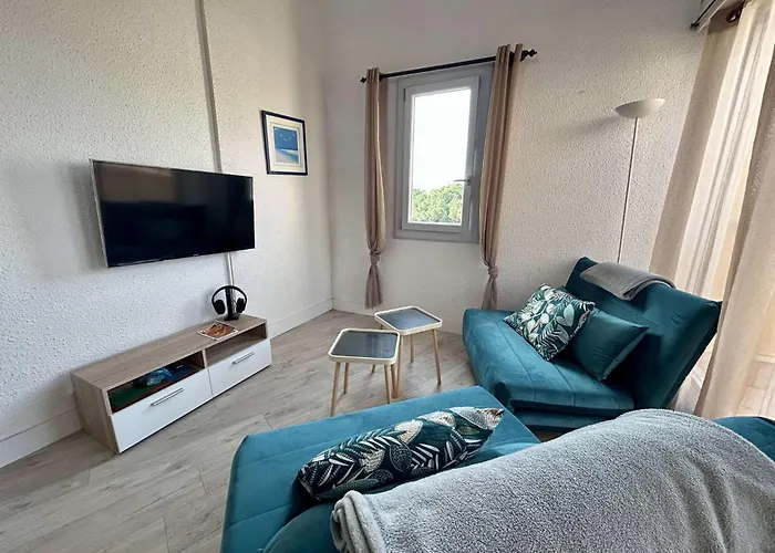 Mezzanine - 4 Couchages - Cap D'agde Ct040-244 Apartment Agde