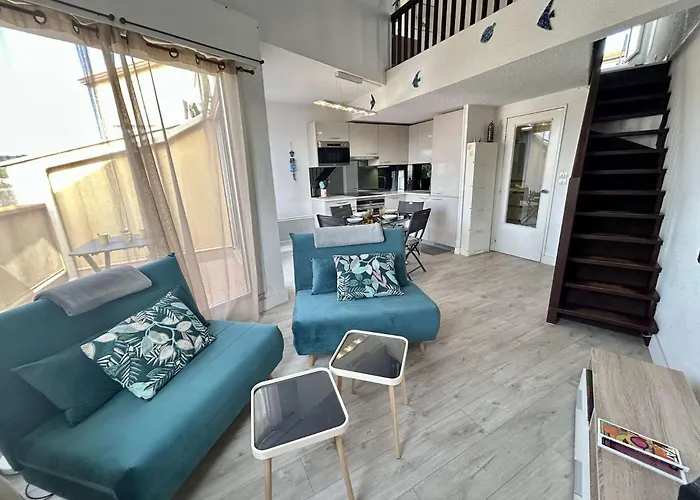 Mezzanine - 4 Couchages - Cap D'agde Ct040-244