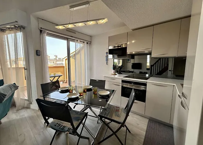 Apartment Mezzanine - 4 Couchages - Cap D'agde Ct040-244 Agde