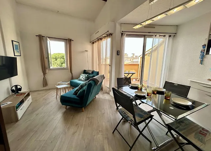 Apartment Mezzanine - 4 Couchages - Cap D'agde Ct040-244