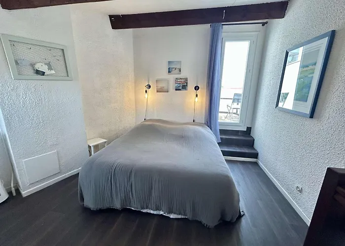 Apartment Mezzanine - 4 Couchages - Cap D'agde Ct040-244