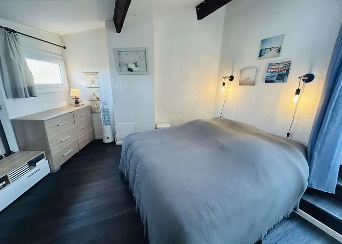 Mezzanine - 4 Couchages - Cap D'agde Ct040-244 *