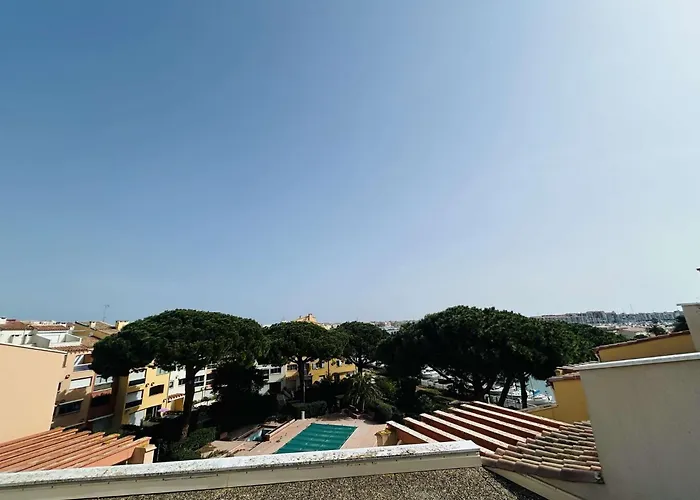 Apartment Mezzanine - 4 Couchages - Cap D'agde Ct040-244