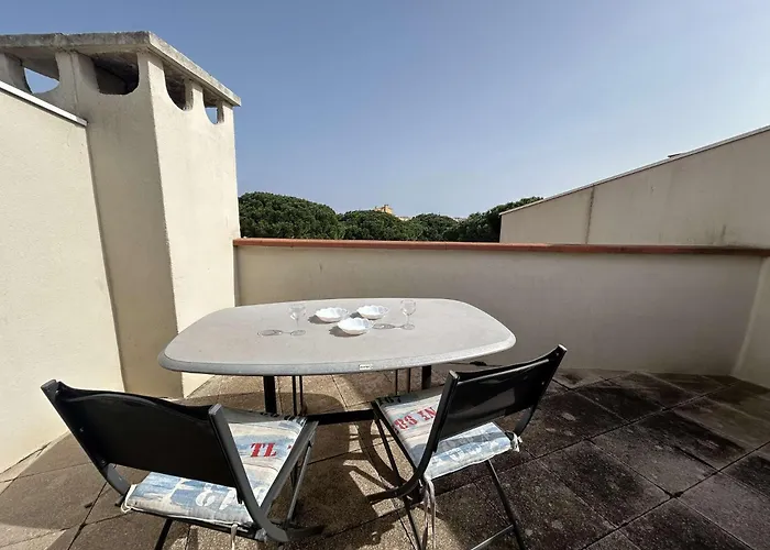 Mezzanine - 4 Couchages - Cap D'agde Ct040-244 *